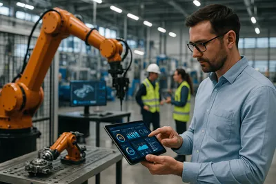 Powering Smart Manufacturing with AI + Automation