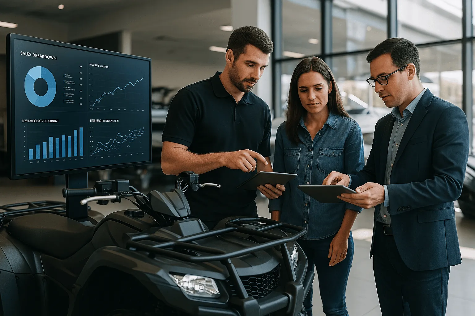 Revolutionizing Powersports Dealerships with AI and Automation
