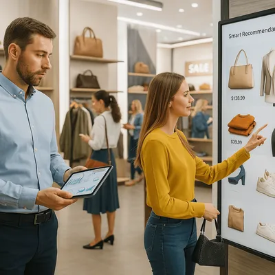 Transforming Retail Operations with AI and Automation