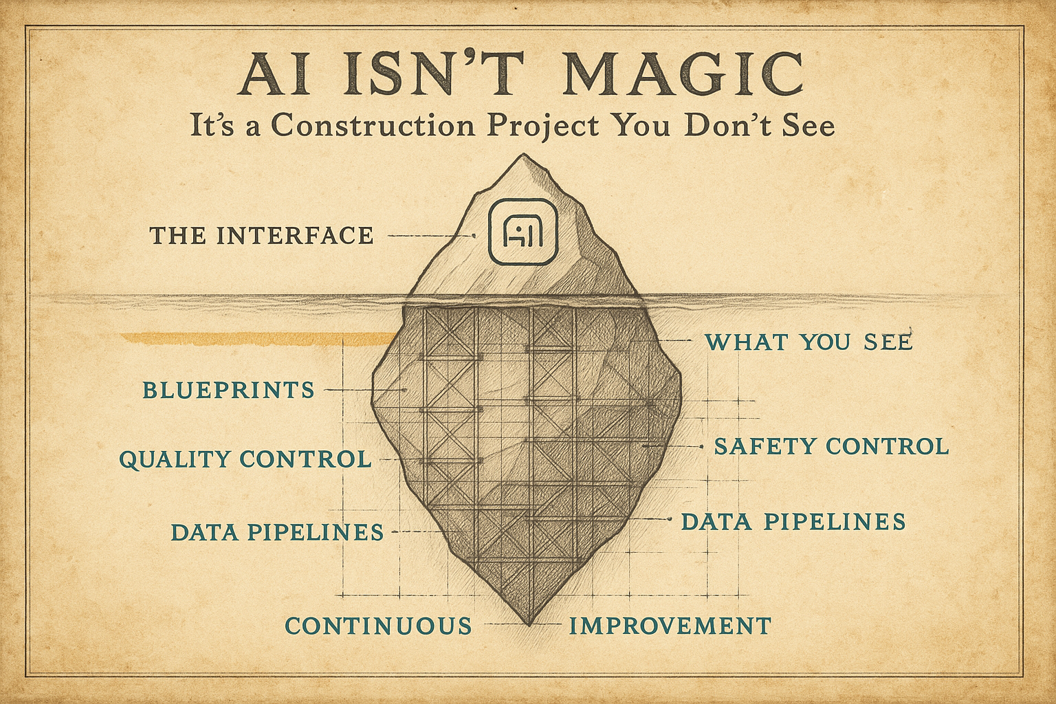 AI Isn’t Magic—It’s a Construction Project You Don’t See