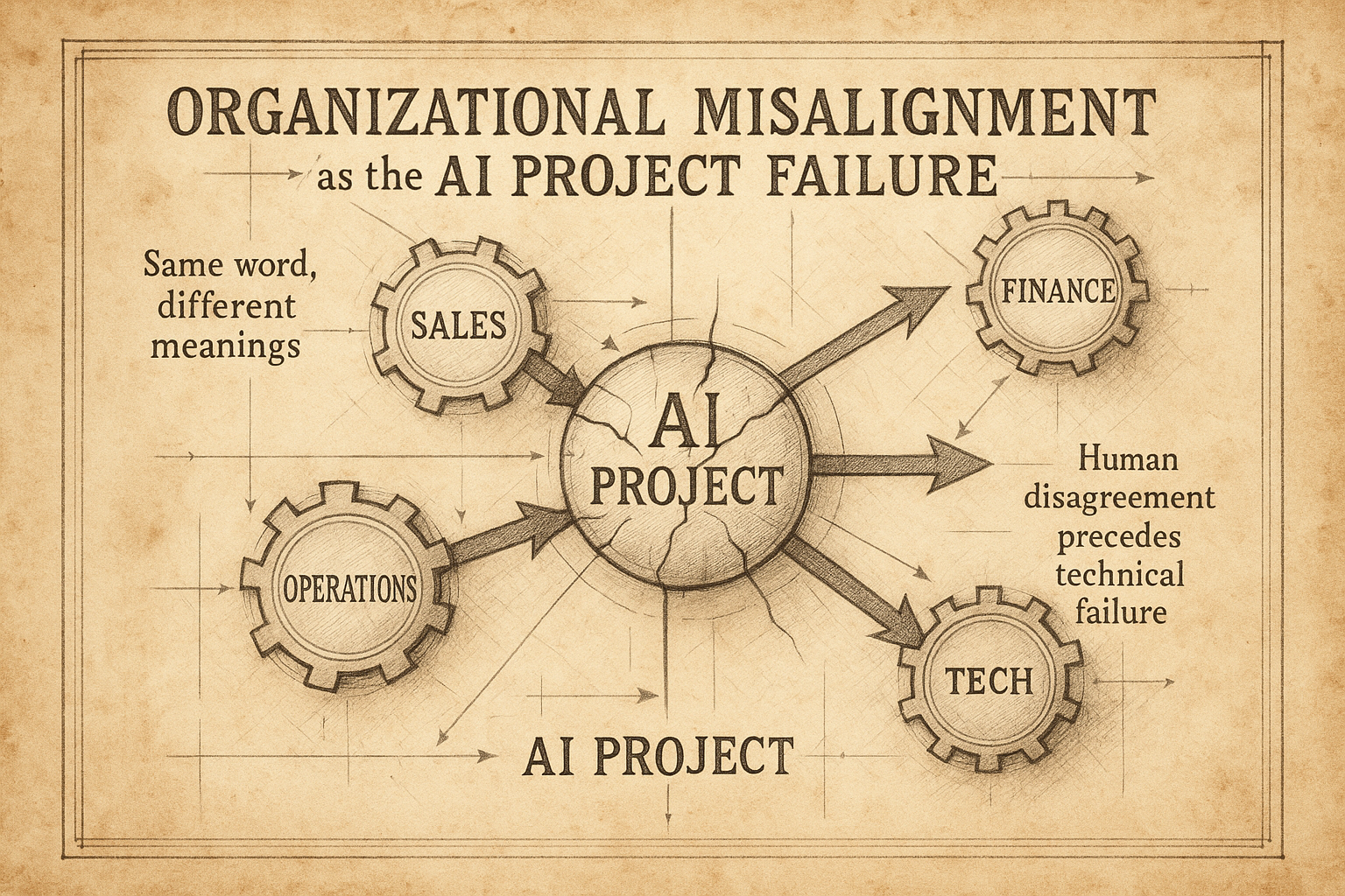 Why Your AI Project Will Fail (And It's Not the Technology)