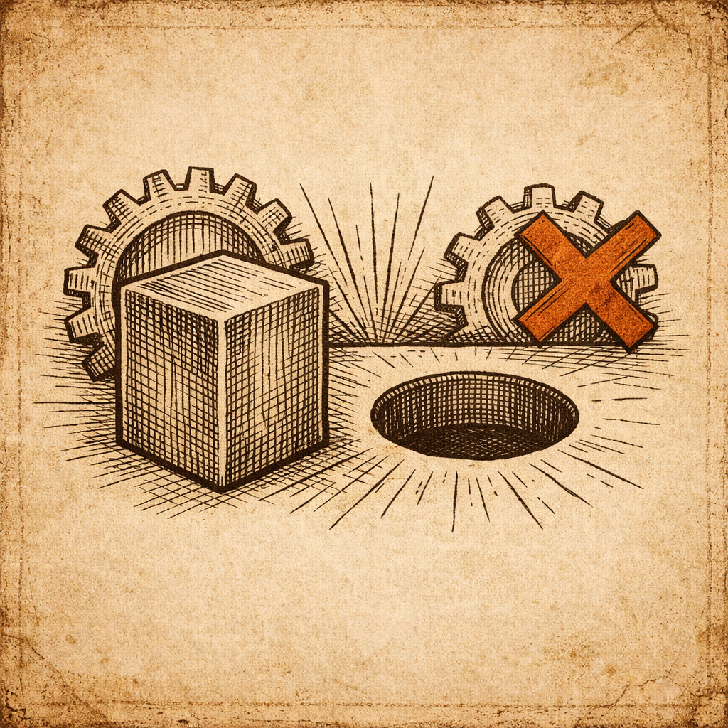 AI that doesn't fit your reality