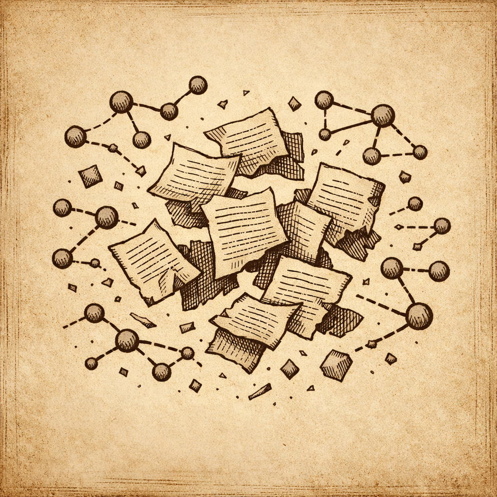 Data scattered across systems